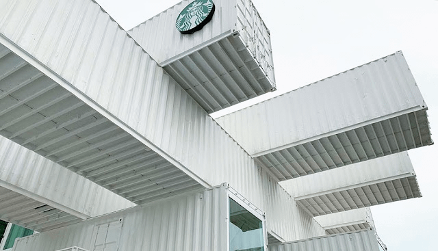 星巴克花蓮洄瀾門市（圖 / 隈研吾建築都市設計事務所