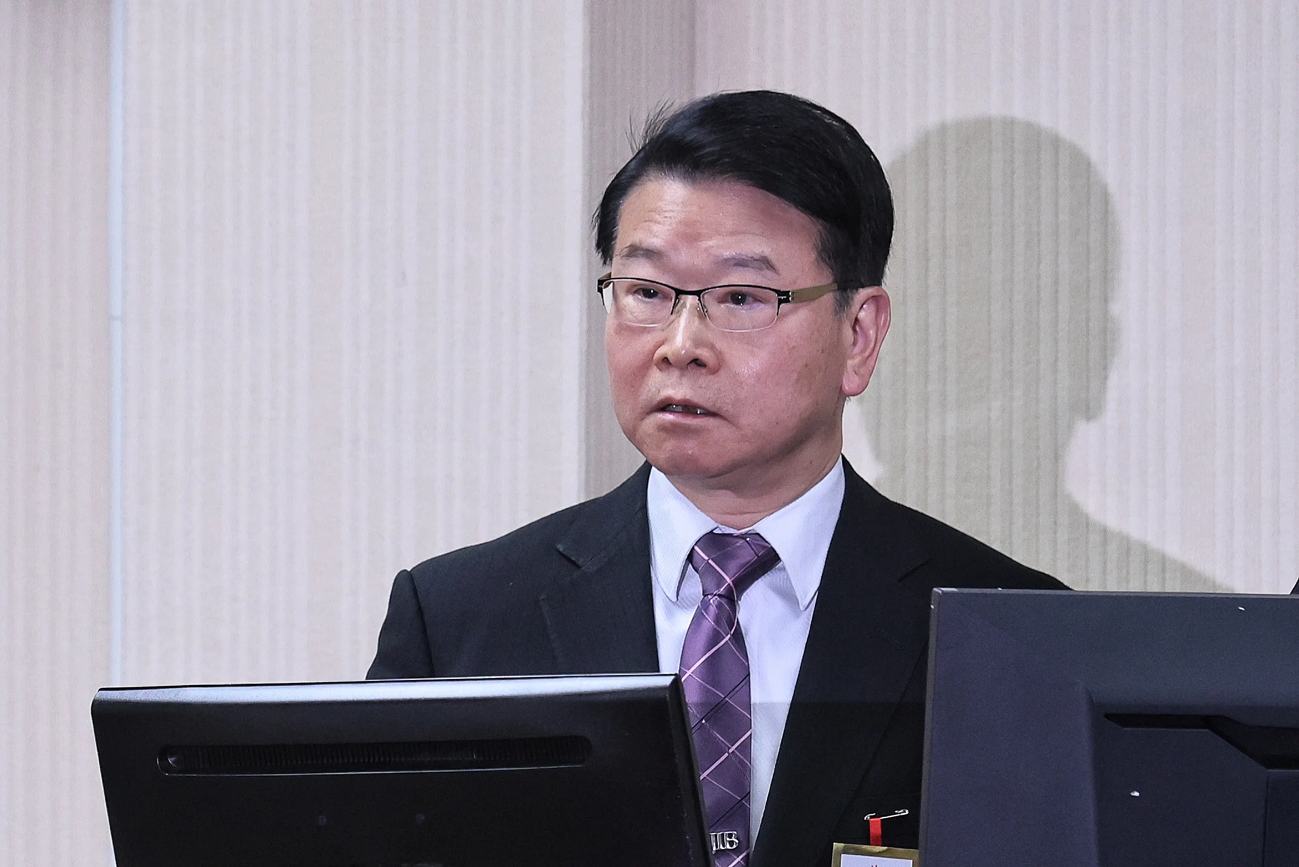 前立法委員郭正亮氏は、柯文哲氏が保釈で事件が終わった場合、北検檢察長の王俊力氏も辞任する可能性があると強調。（資料照，柯承惠攝）