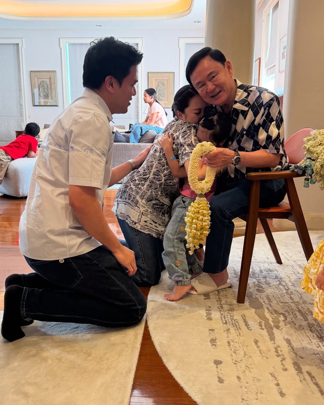 泰國現任總理貝東丹（Paetongtarn Shinawatra）是該國通訊大亨塔克辛最小的女兒。（翻攝自個人IG粉專）