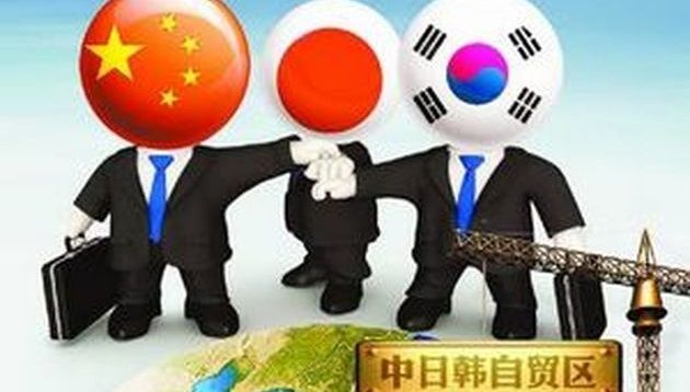 中韓FTAを懸念する日本、中日韓FTAの実現を呼びかけ。（中国網）