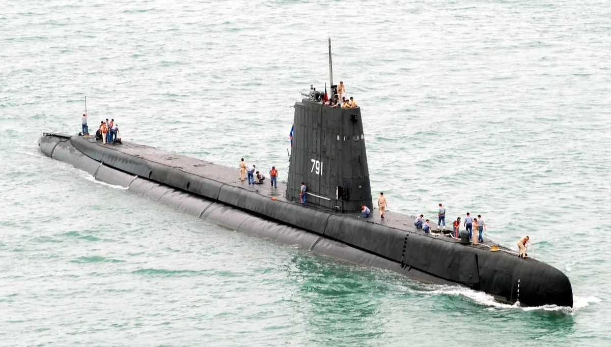 茄比級「海獅、海豹」號潛艦船齡超過60年，海軍雖有意進行性能重建工程，但因所費不貲，預算不足而喊卡。（取自中華民國海軍網站）