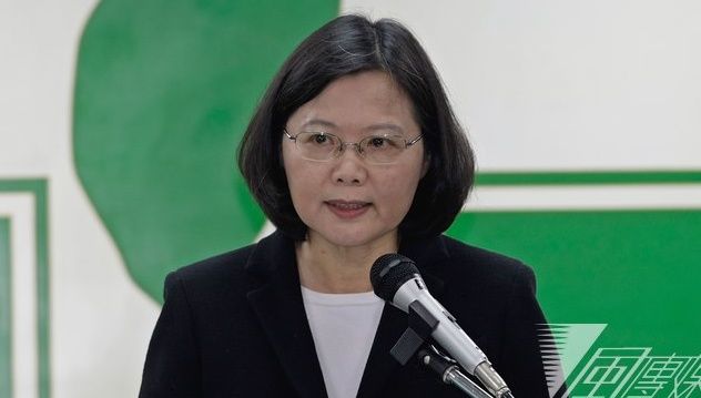 當綠對中政策還爭論不休之際，前民進黨主席蔡英文已積極展開對中關係，1月派團隊核心成員林全赴北京參訪。（吳逸驊攝）
