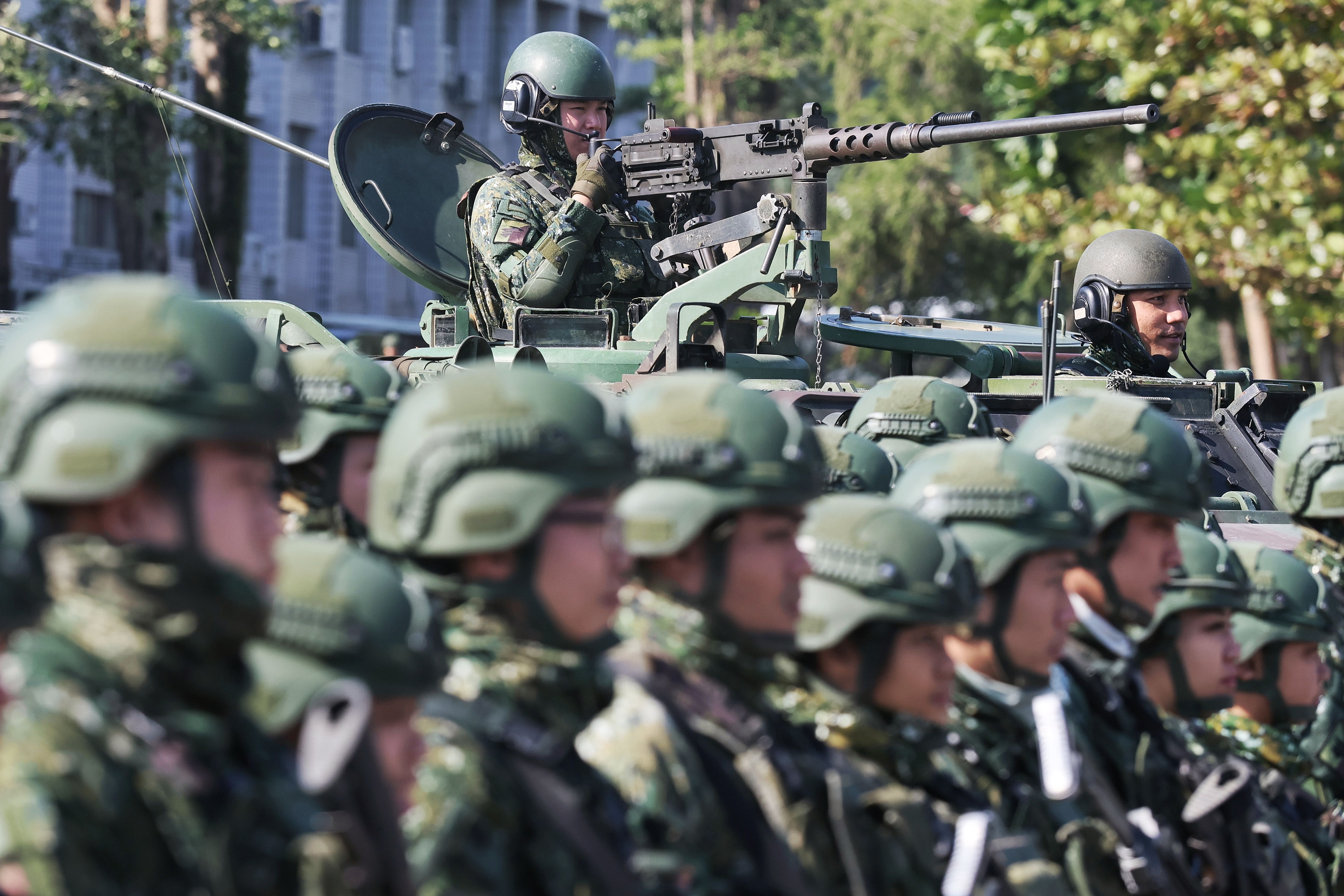 國軍戰備、國軍戰力、國軍裝備、 國防預算。（柯承惠攝）