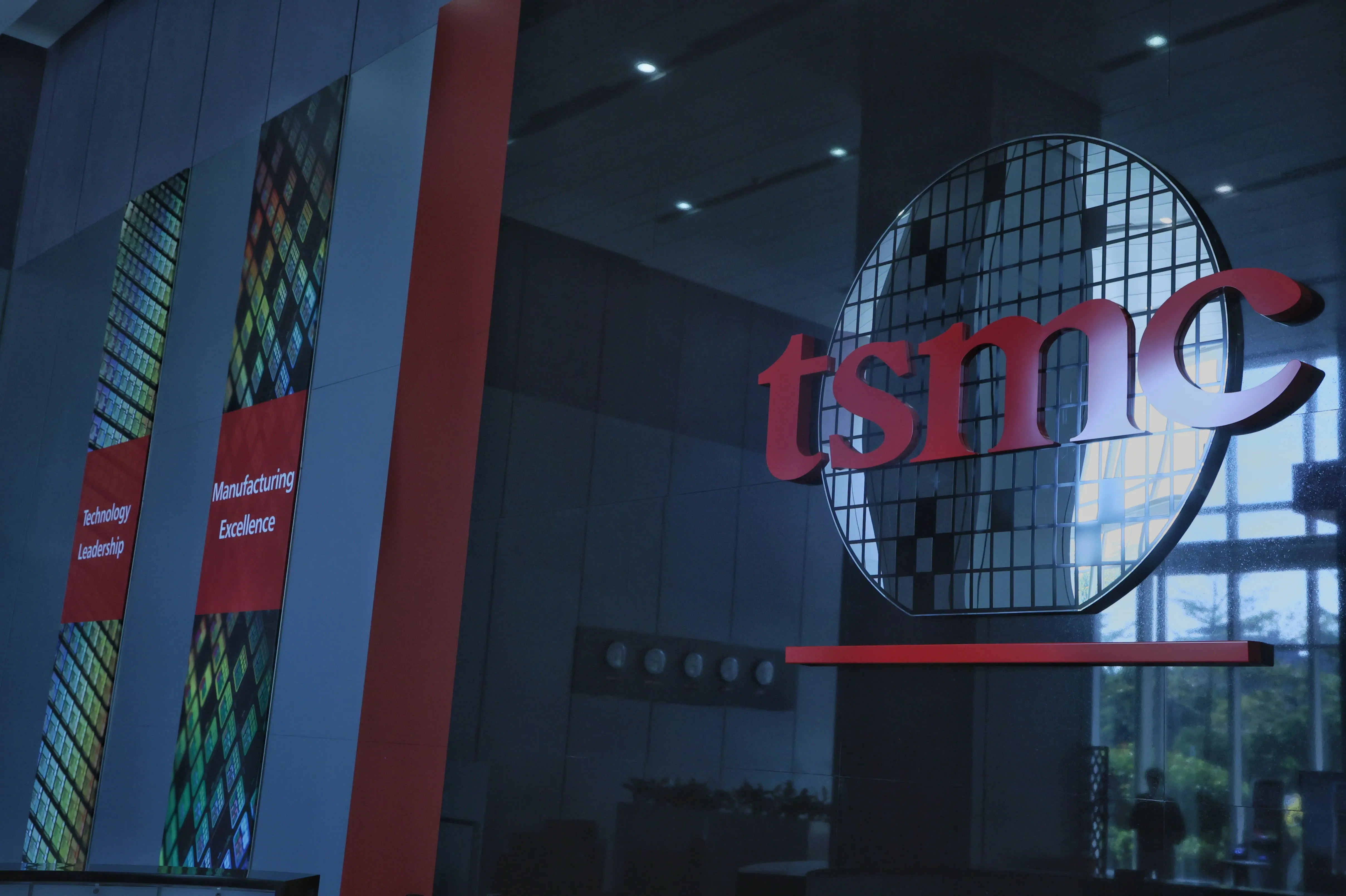 20250112- 台積電。（柯承惠攝）