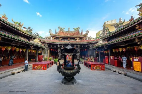 全台最靈驗月老廟推薦：彰化：鹿港天后宮。（圖／取自彰化旅遊資訊網）