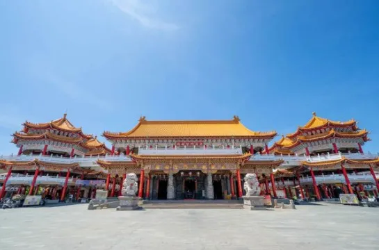 全台最靈驗月老廟推薦：台南：正統鹿耳門聖母廟。（圖／取自雲嘉南濱海國家風景區管理處）