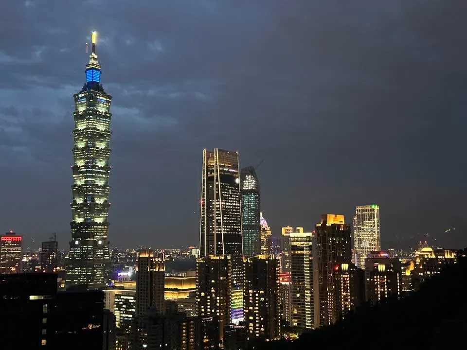 20250325-台灣地狹人稠，如何打城鎮戰是一道難題。（讀者提供）