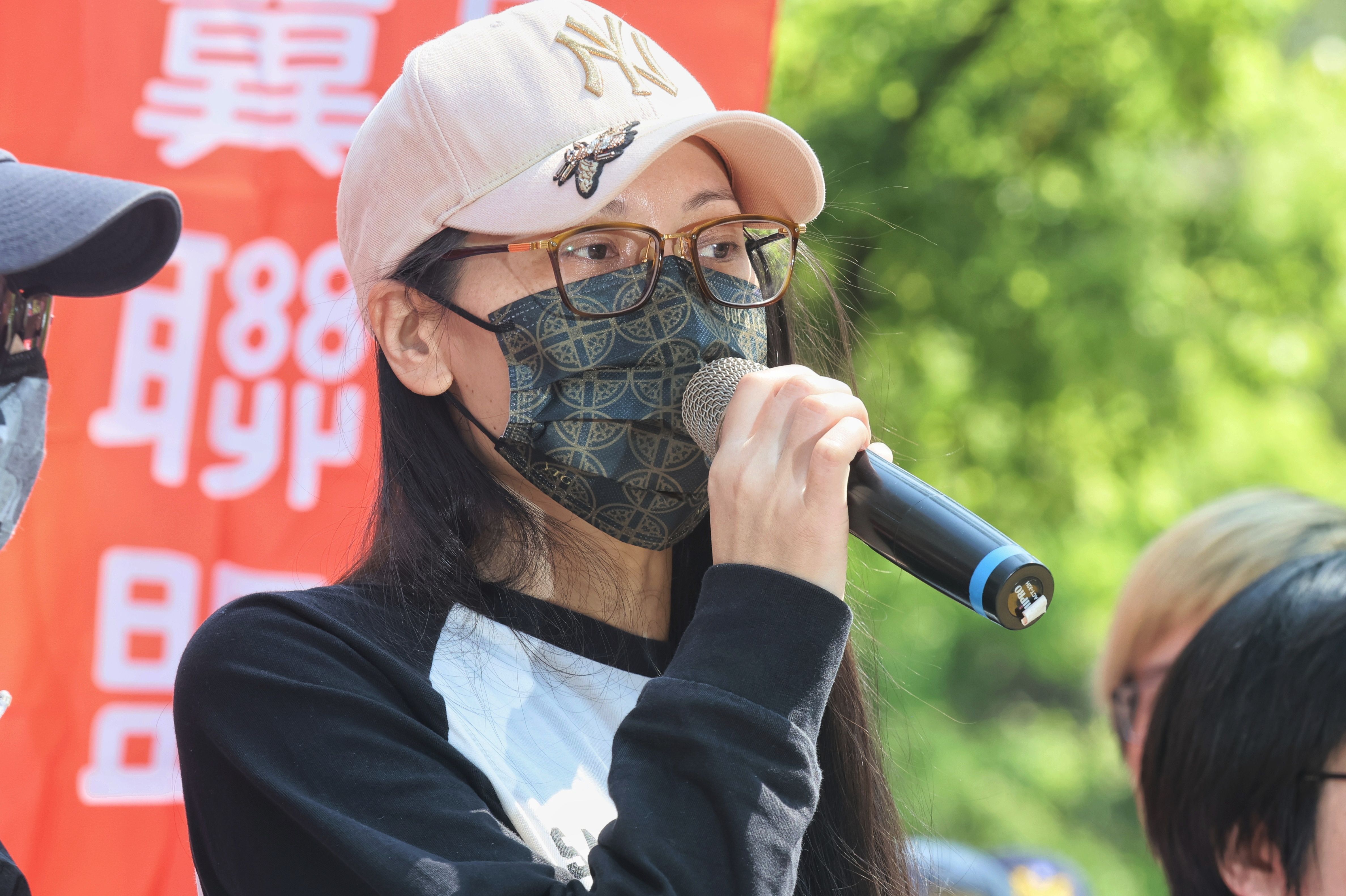 陸配網紅「亞亞」劉振亞涉嫌在台宣揚武統，遭移民署廢止居留權並限期出境。（資料照，柯承惠攝）