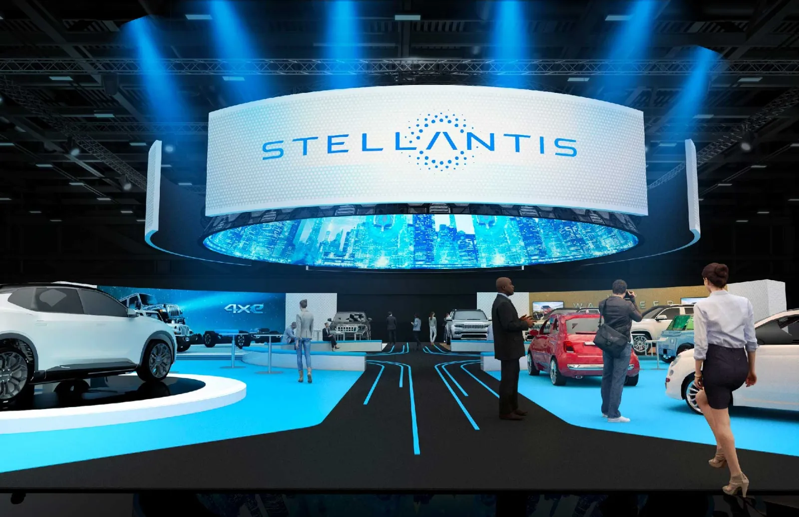 斯泰蘭蒂斯（圖／翻攝自FB／Stellantis）