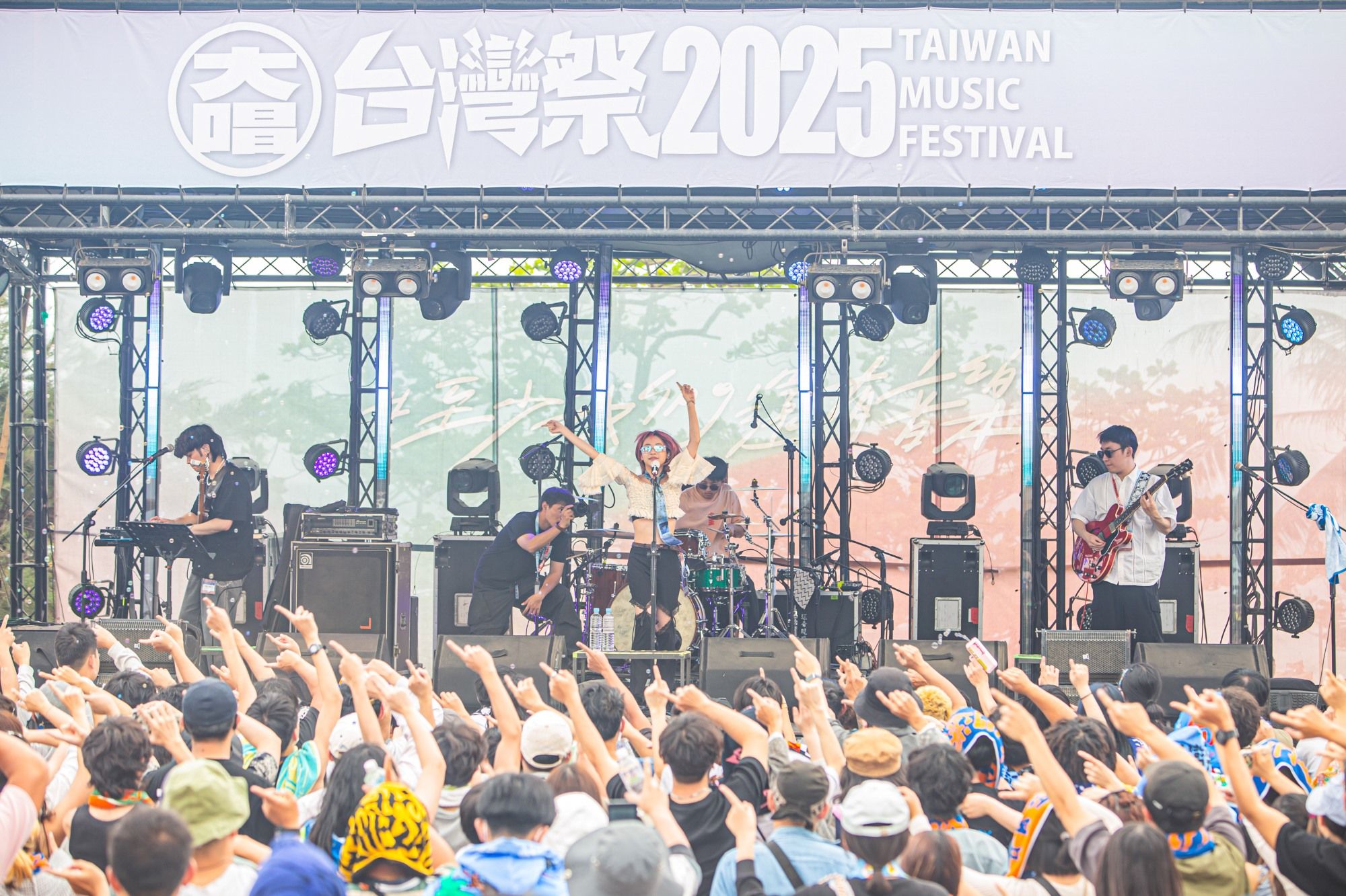 屏東台灣祭參與的聽團人次再創新高，讓恆春、墾丁的觀光產業出現久違的熱潮。（圖／屏東縣政府提供）　