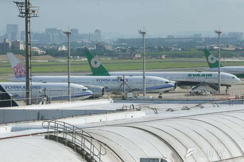 20250411-航空四雄於10日公告3月營收，華航及長榮今年首季營收均破500億元。（資料照，顏麟宇攝）