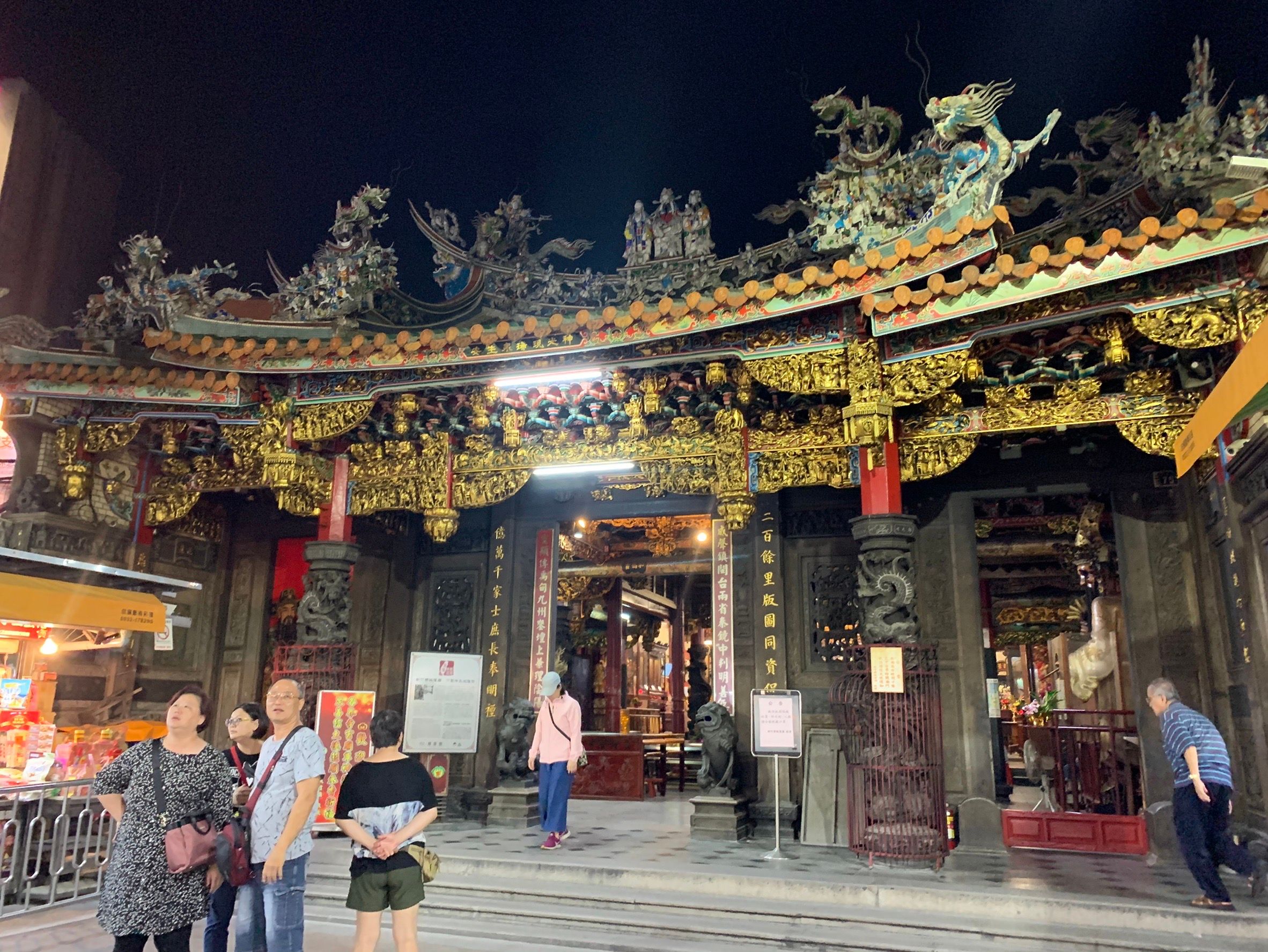 新竹著名的城隍廟（呂紹煒攝）