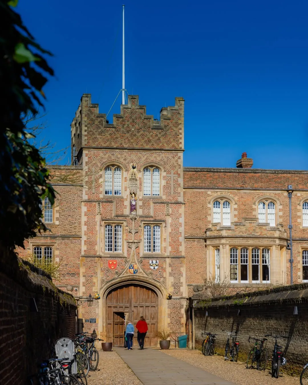 2025年3月16日。劍橋大學。（取自劍橋大學官方instagram: @cambridgeuniversity）