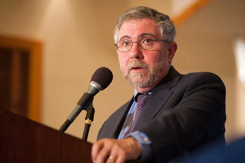 諾貝爾經濟學獎得主克魯曼（Paul Krugman）。（取自common wealth club flickr）