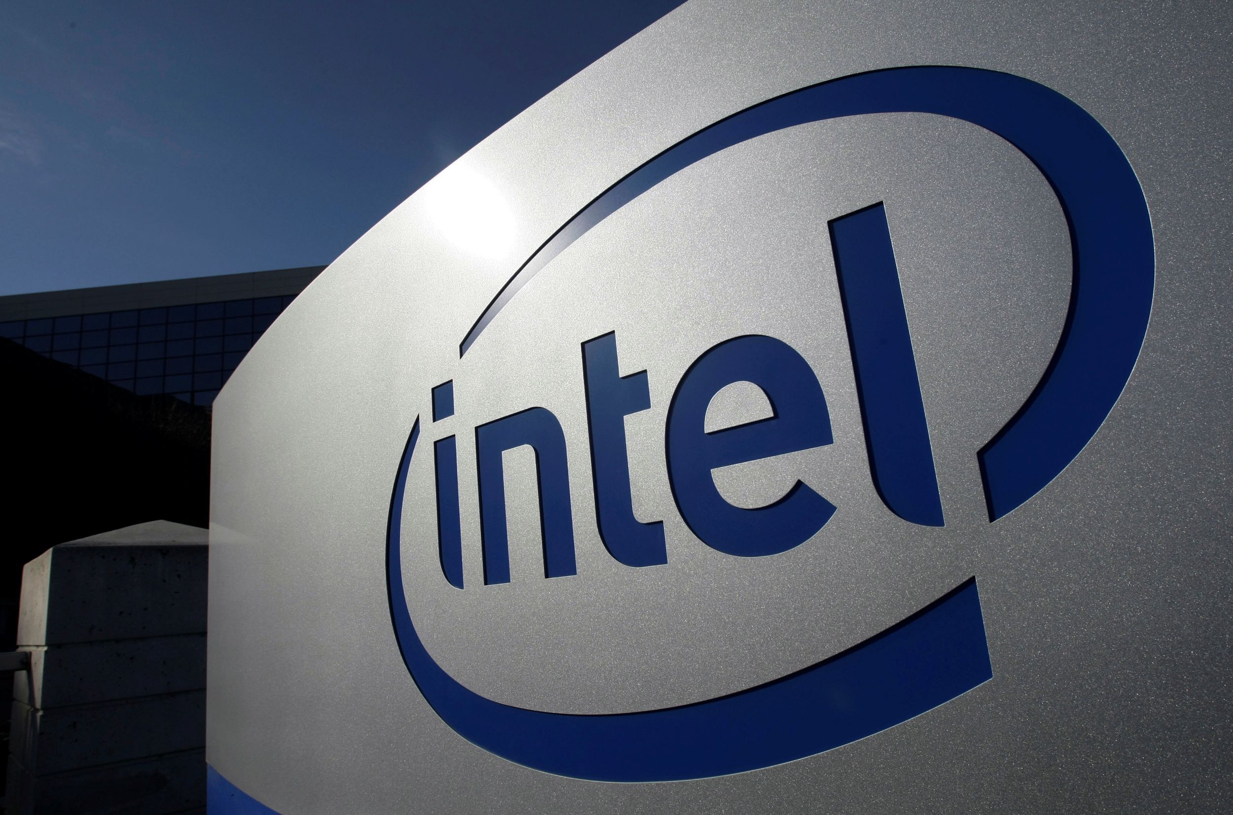 米国半導体大手インテル（Intel）。（美聯社）