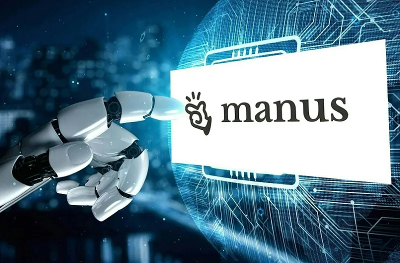 20250423-通用人工智能（Artificial General Intelligence，AGI）Manus。（網路AI生成）