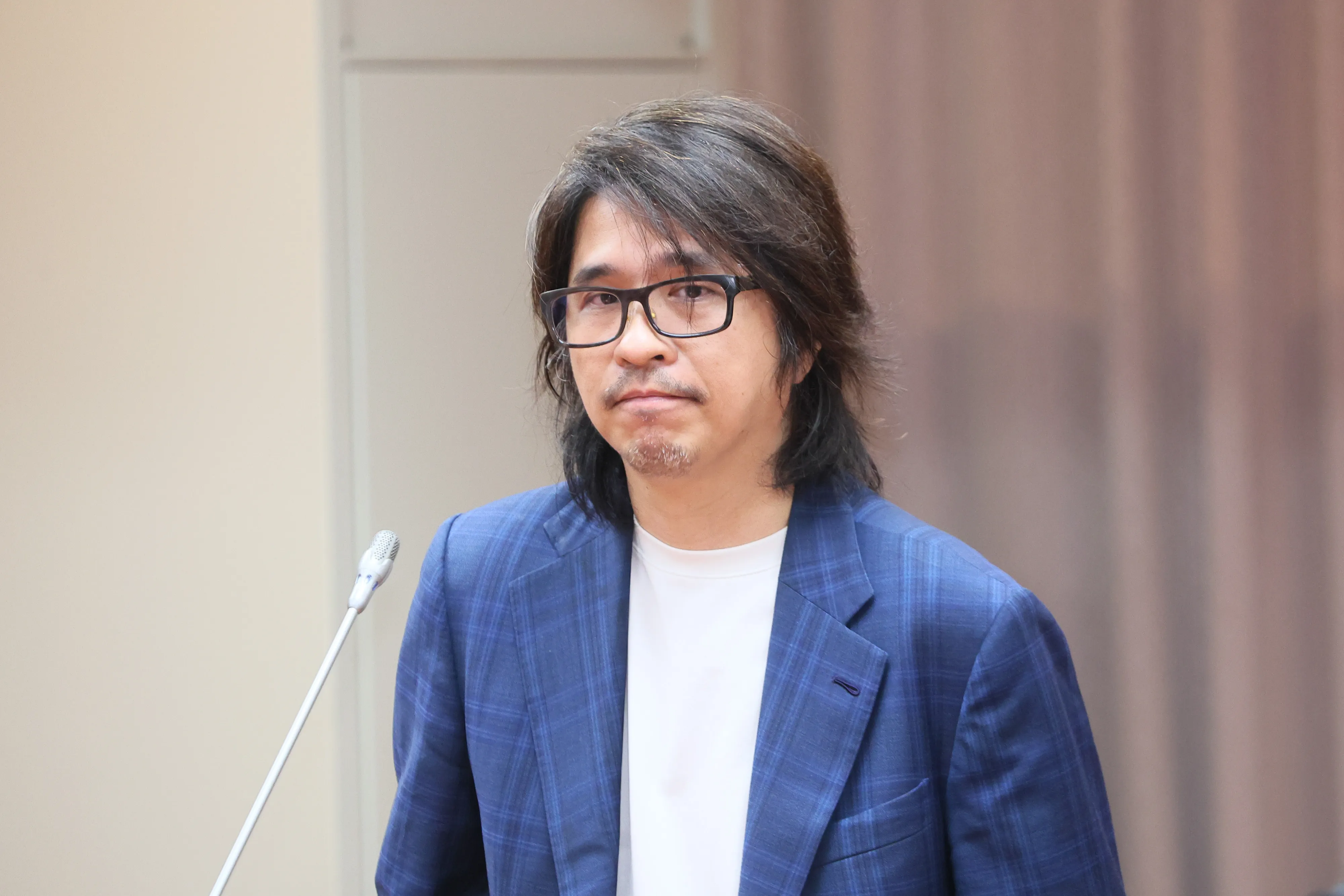 20241113-教育部次長葉丙成13日出席文化教育委員會公聽會。（顏麟宇攝）