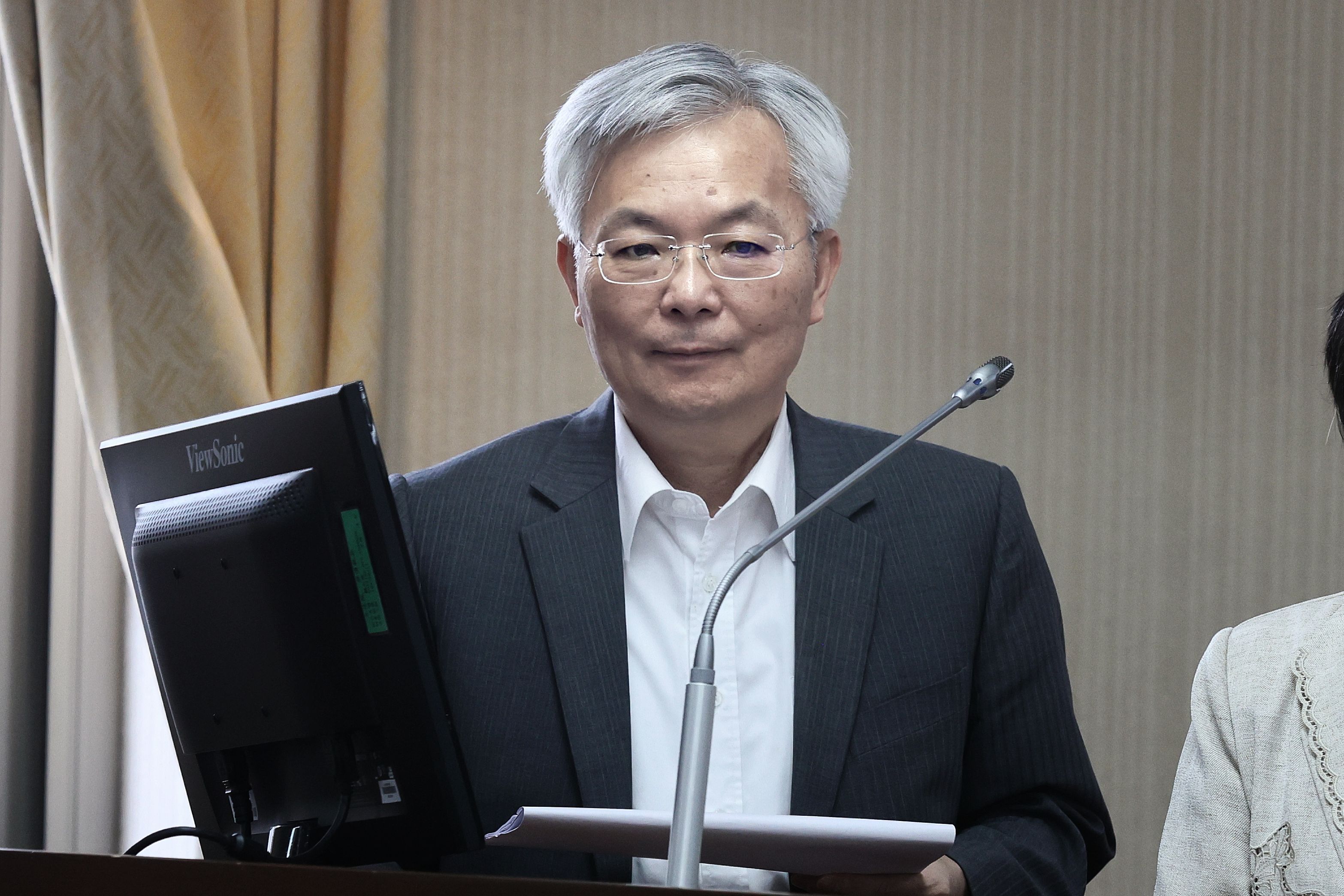20250505-警政署長張榮興5日至立院備詢。（柯承惠攝）