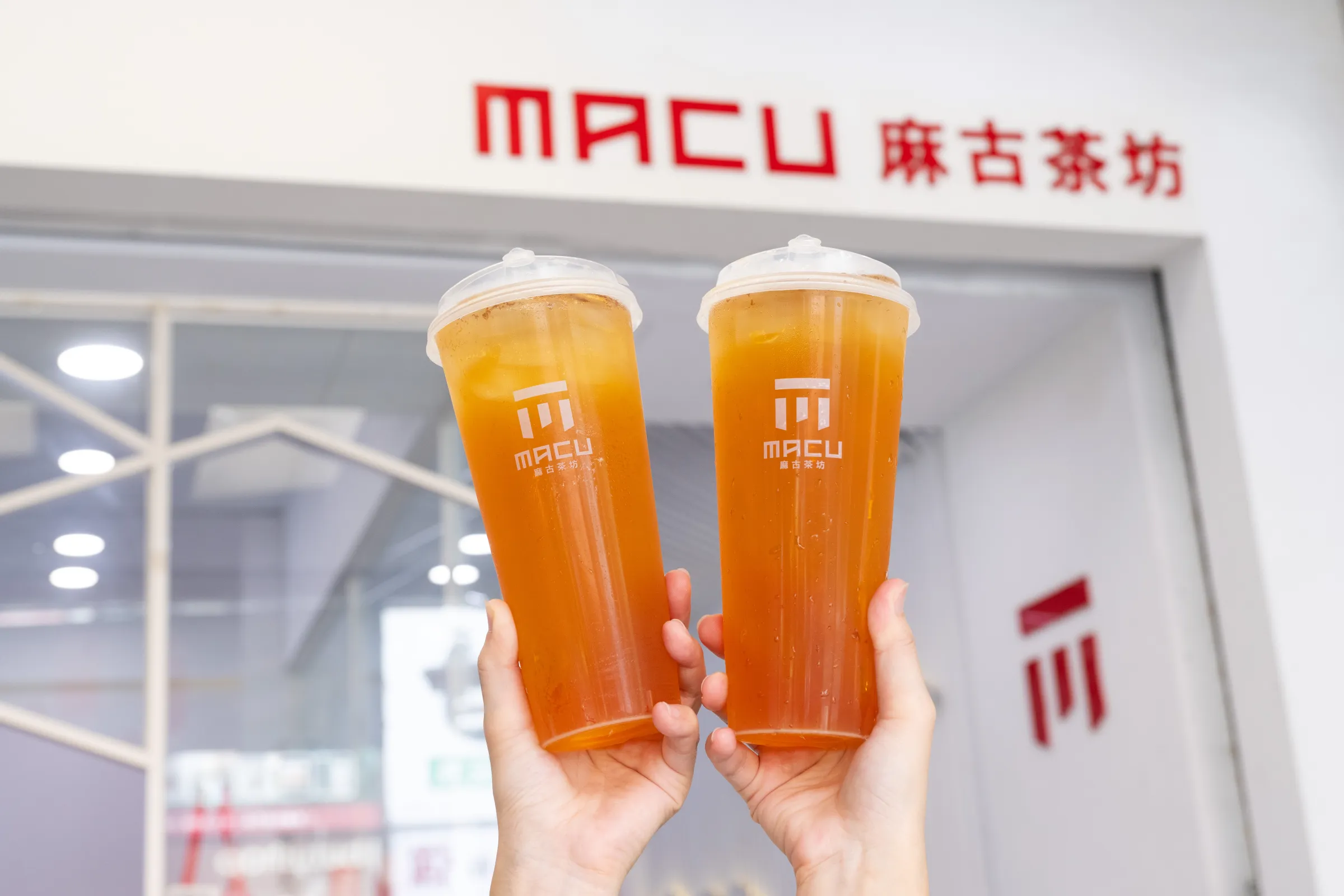 麻古茶坊送蕎麥綠寶石兌換券。（圖／麻古茶坊提供）