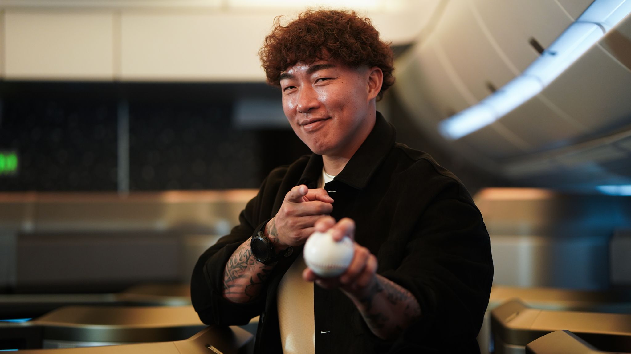 星宇航空邀請「不死鳥」郭泓志擔任加州安大略航線宣傳大使。