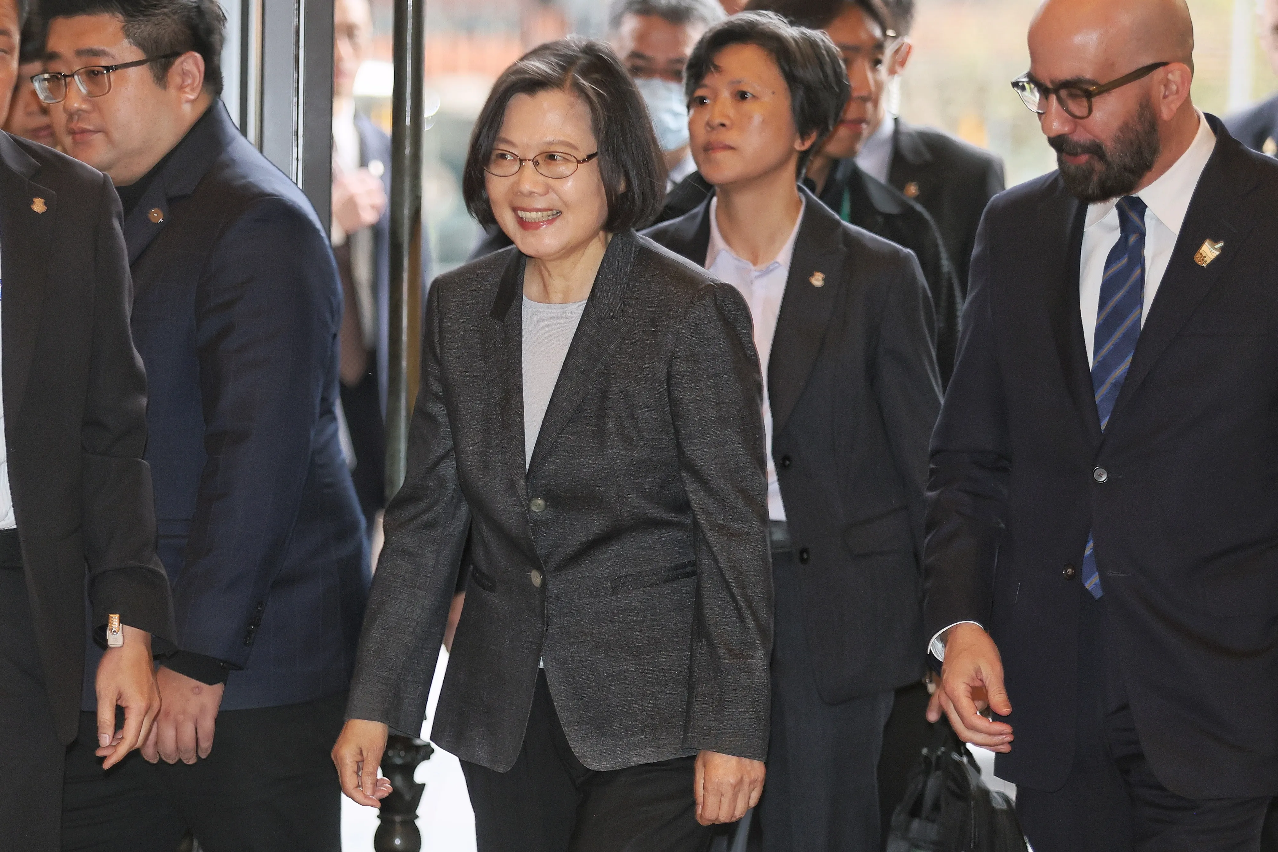 20250220- 前総統蔡英文20日出席「2025ハリファックス台北フォーラム」