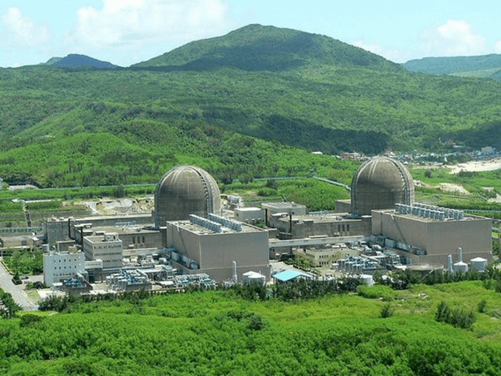 台電核三廠2號機17日停機，台電強調供電無虞。（台電提供）