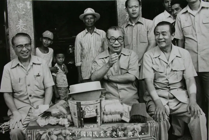 對臺六項保證是1982年7月雷根總統向蔣經國總統提出的，在什麼樣的條件背景之下，雷根要提出這六項保證呢？（資料照，國民黨黨史會）
