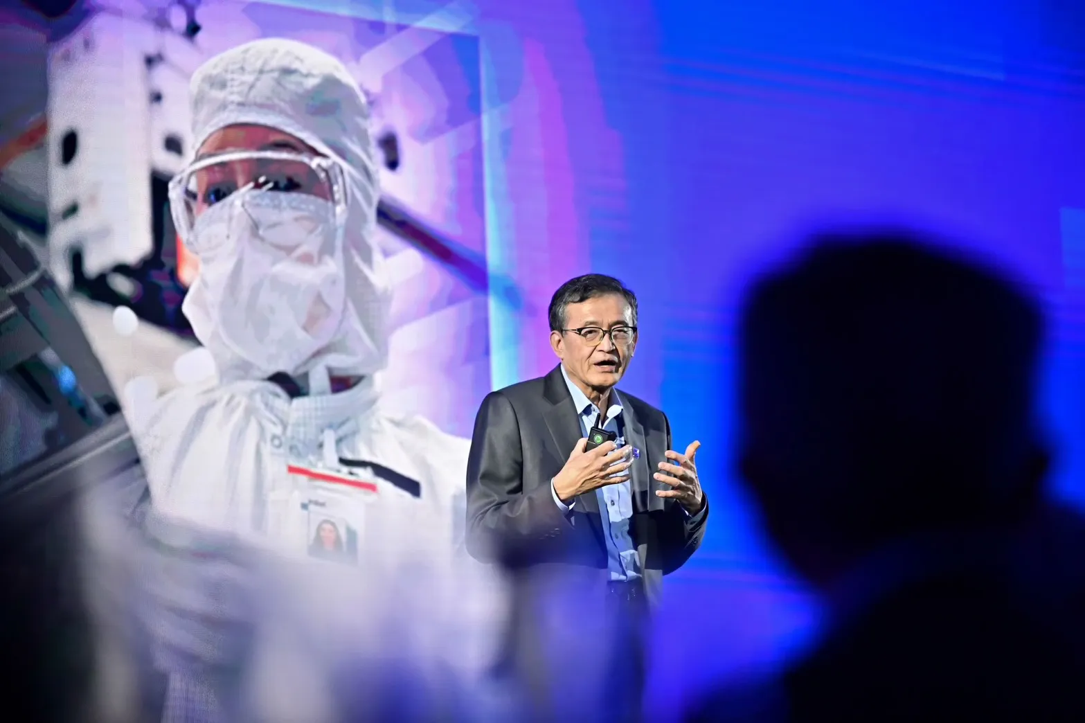 intel CEO 陳立武。（intel提供）