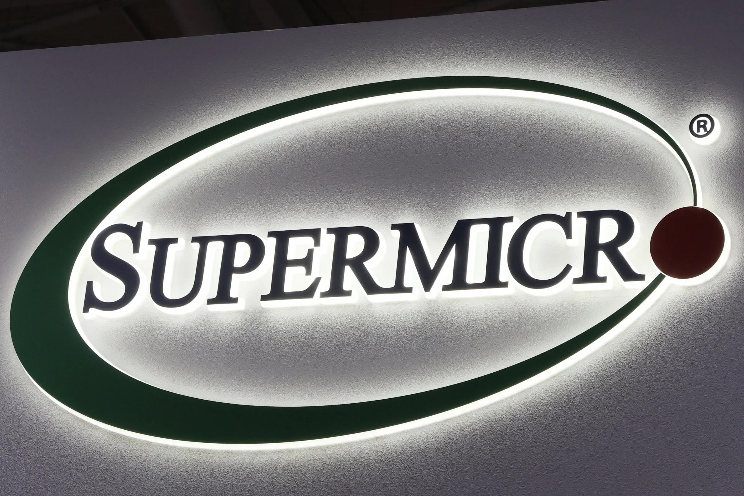 SUPERMICR（美超微）。（柯承惠攝）