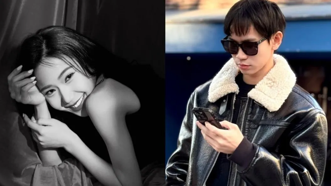 Andy爆遭家寧握有交往期間的「不忠鐵證」。（合成圖／翻攝自IG／@chianing_baby、@andy1994x）