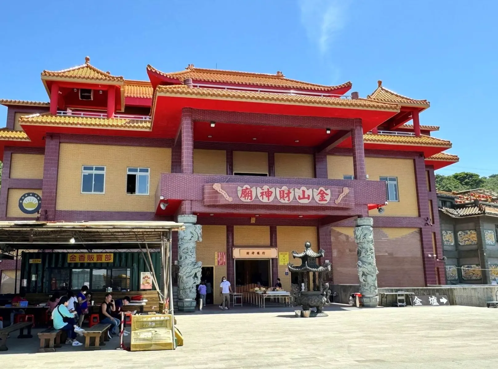 金山財神廟（圖／）