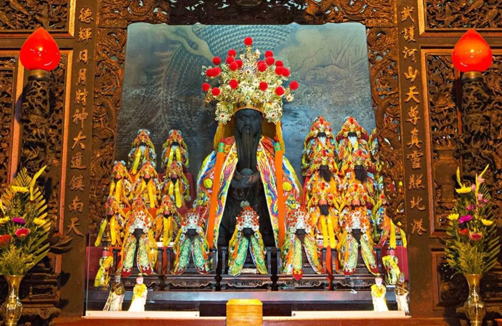 北港武德宮財神廟（圖／）