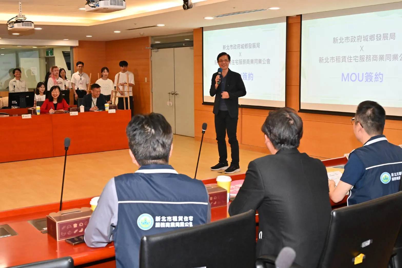 城鄉局局長致詞（圖/新北市政府都市更新處提供）