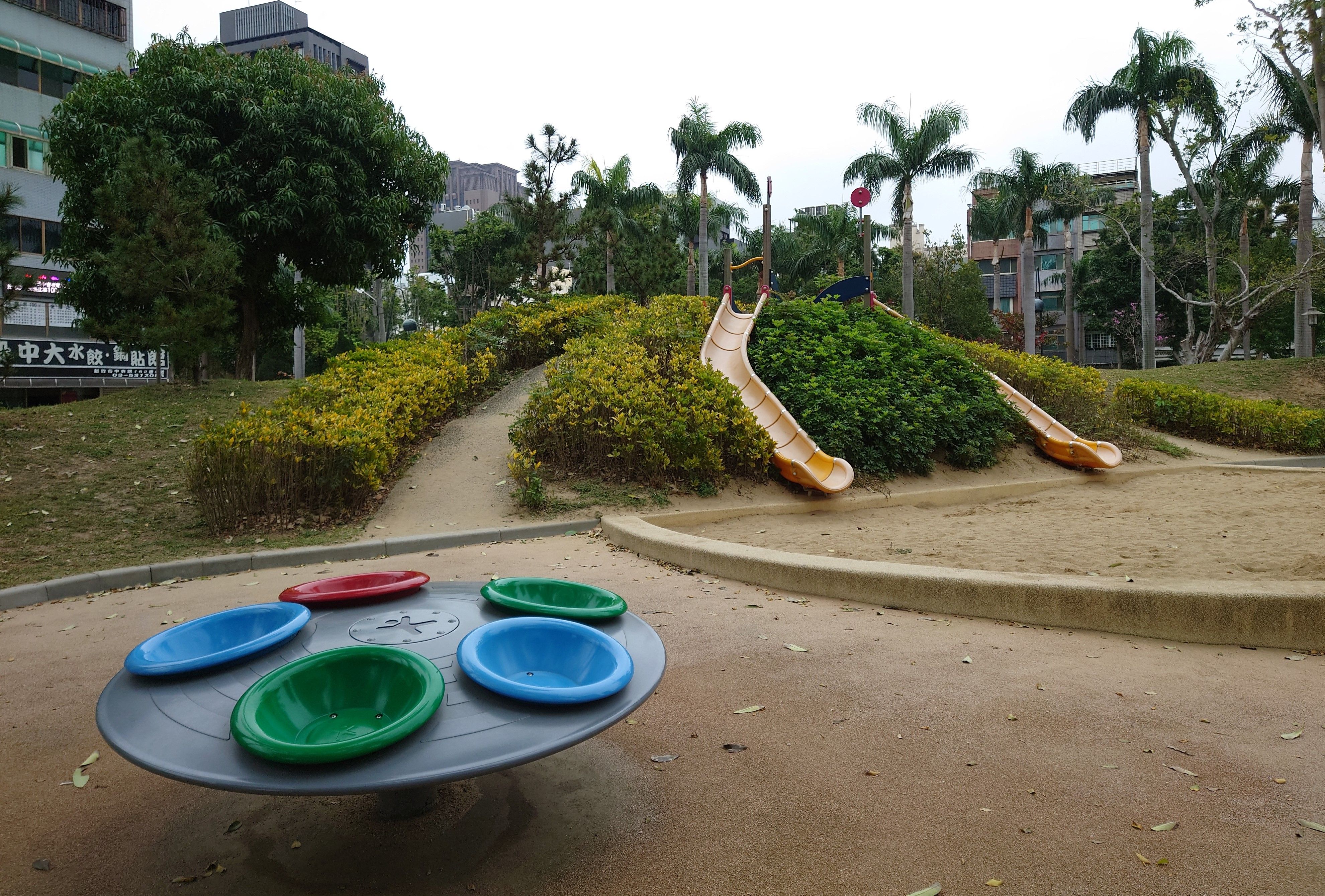 公管中心預計在10處重點公園，新增部署30支監視器，全面強化場域安全監控。（圖／新竹市政府提供）