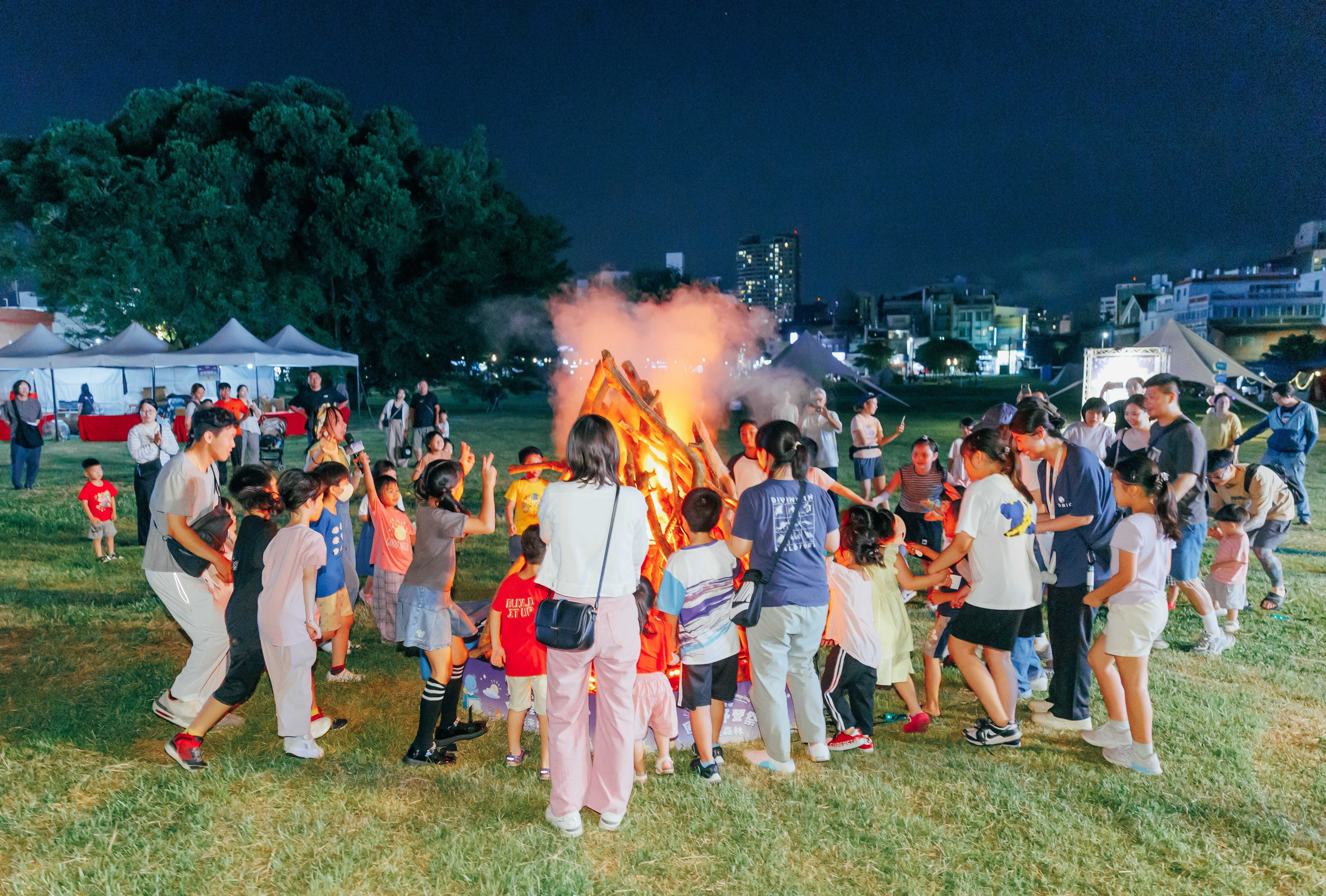 新竹市首屆「風城野營祭」上週剛圓滿落幕，獲得市民熱烈迴響。（資料照／新竹市政府官網）
