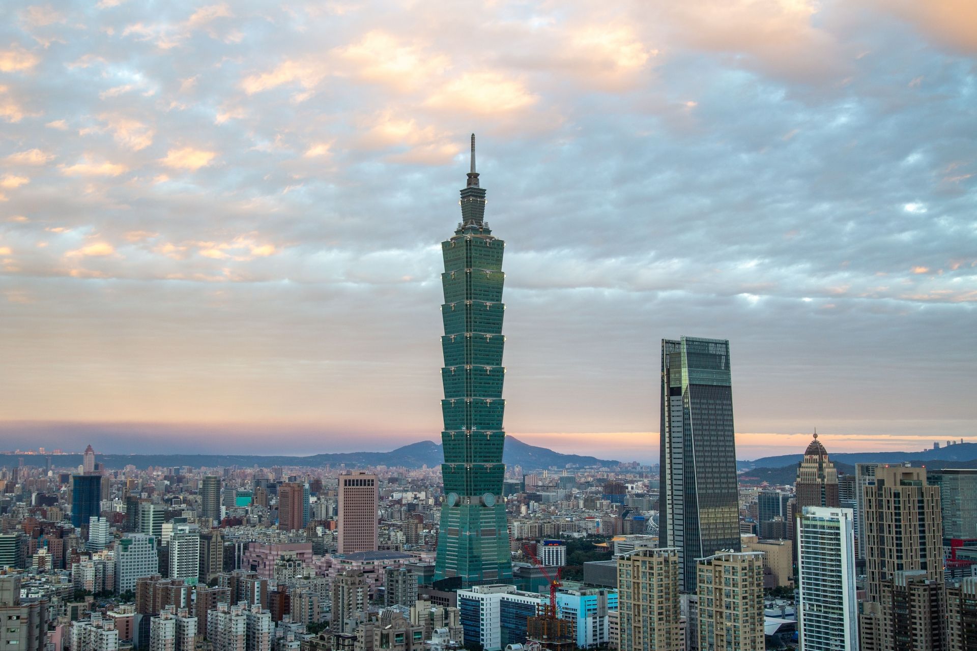 101 台北101 高樓 大樓 台灣 房市 房地產 房價 台北 建築。（示意圖／取自photoac）