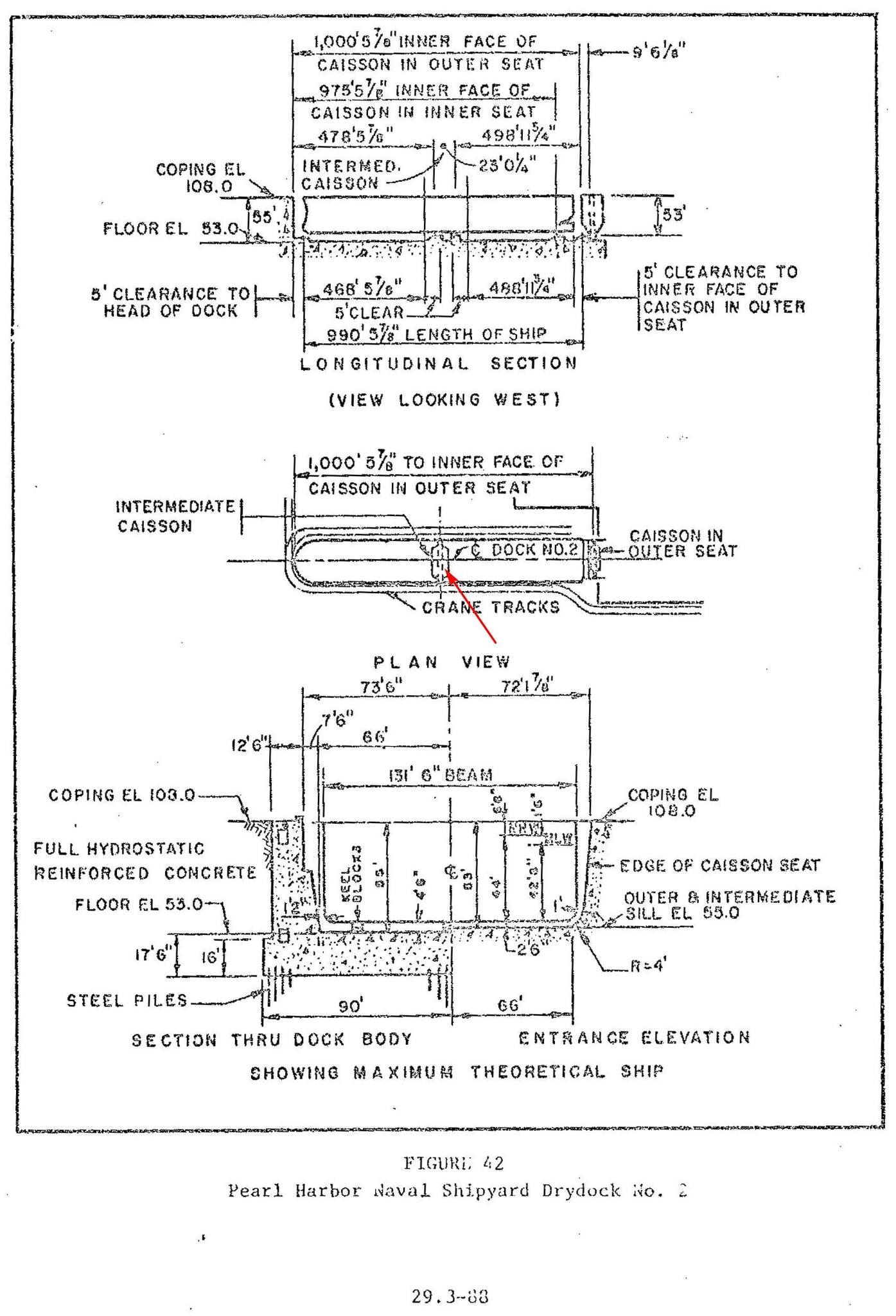 20250528-珍珠港上空濃煙及高射砲火力，大幅影響投彈準確度。（黃嘉鴻提供，取自美國海軍網站）
