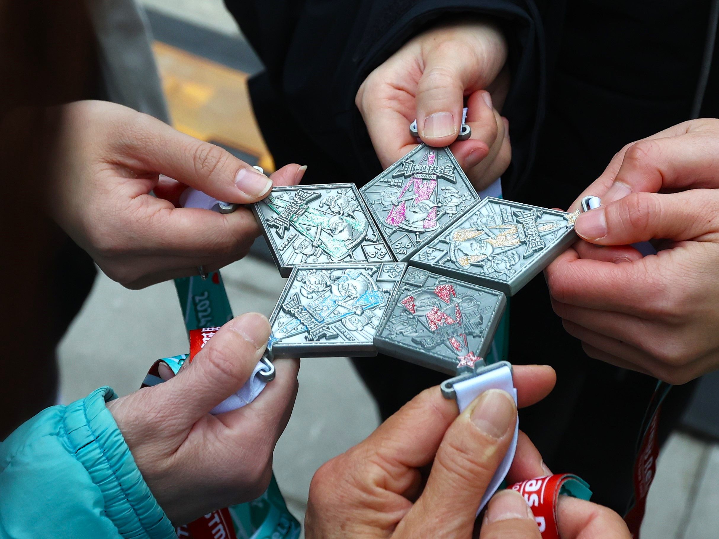 和隊友一起報名，享受合作無間的城市接力賽。圖/新北市政府觀旅局提供