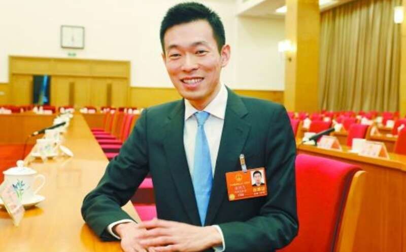 耶魯畢業返回中國當「村官」的秦玥飛。