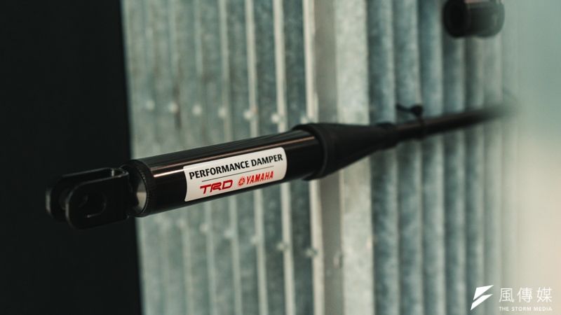 歷史悠久的 Toyota 賽車發展部門 TRD 相關部件在此也能購得。