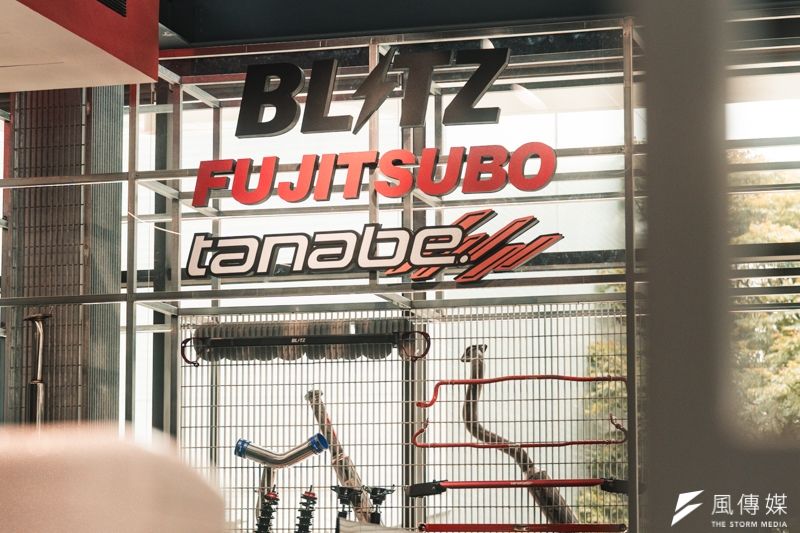 不只是掛上改裝品牌的招牌，而是以上品牌的豐田車款部品都能 GR Garage 購得。