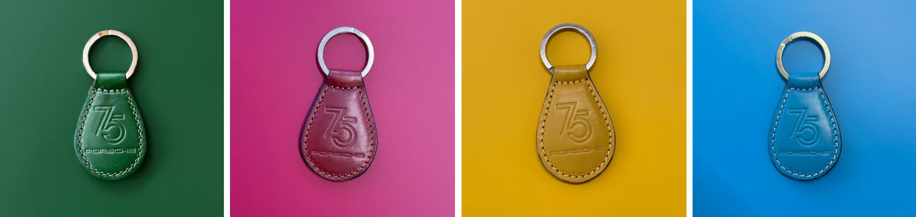 購買Porsche x Backdrop限量家用漆買還贈送限量75周年皮革鑰匙圈，無論你是Porsche粉絲或設計愛好者，可要把握這讓居家空間與經典跑車完美結合的絕佳機會。