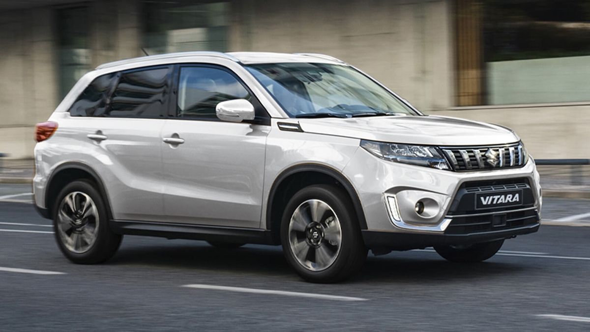 Suzuki Vitara S AllGrip