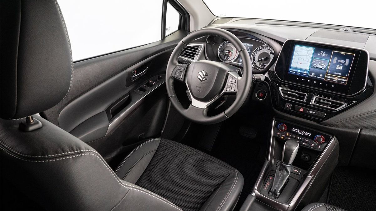 Suzuki SX4 S-Cross AllGrip