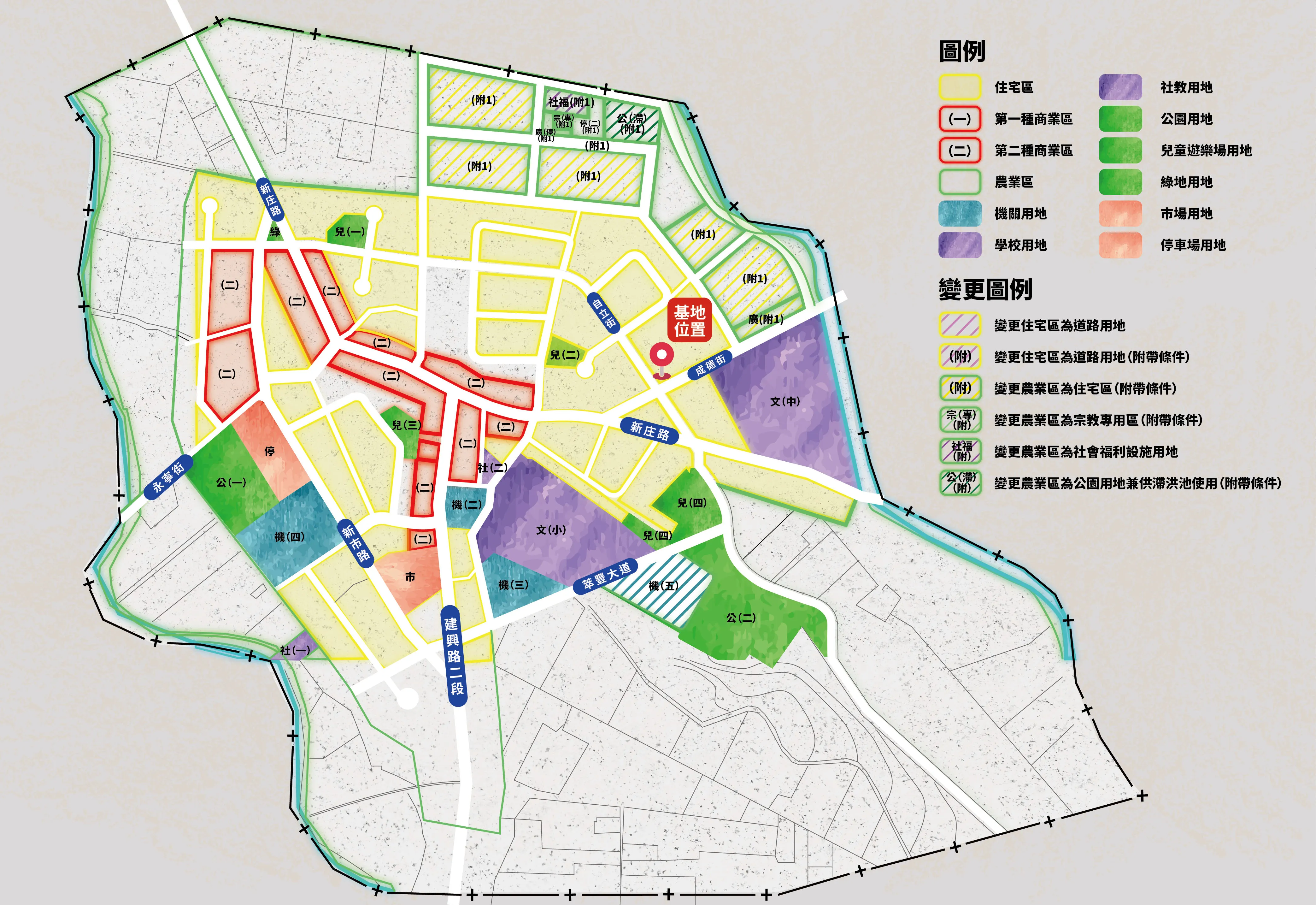三線交織縱橫路網，暢達各大生活圈。