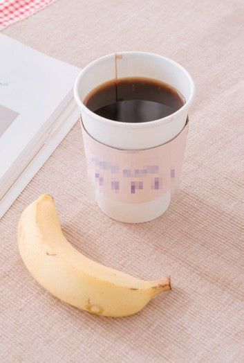 美式配香蕉。（圖／橙實文化提供）