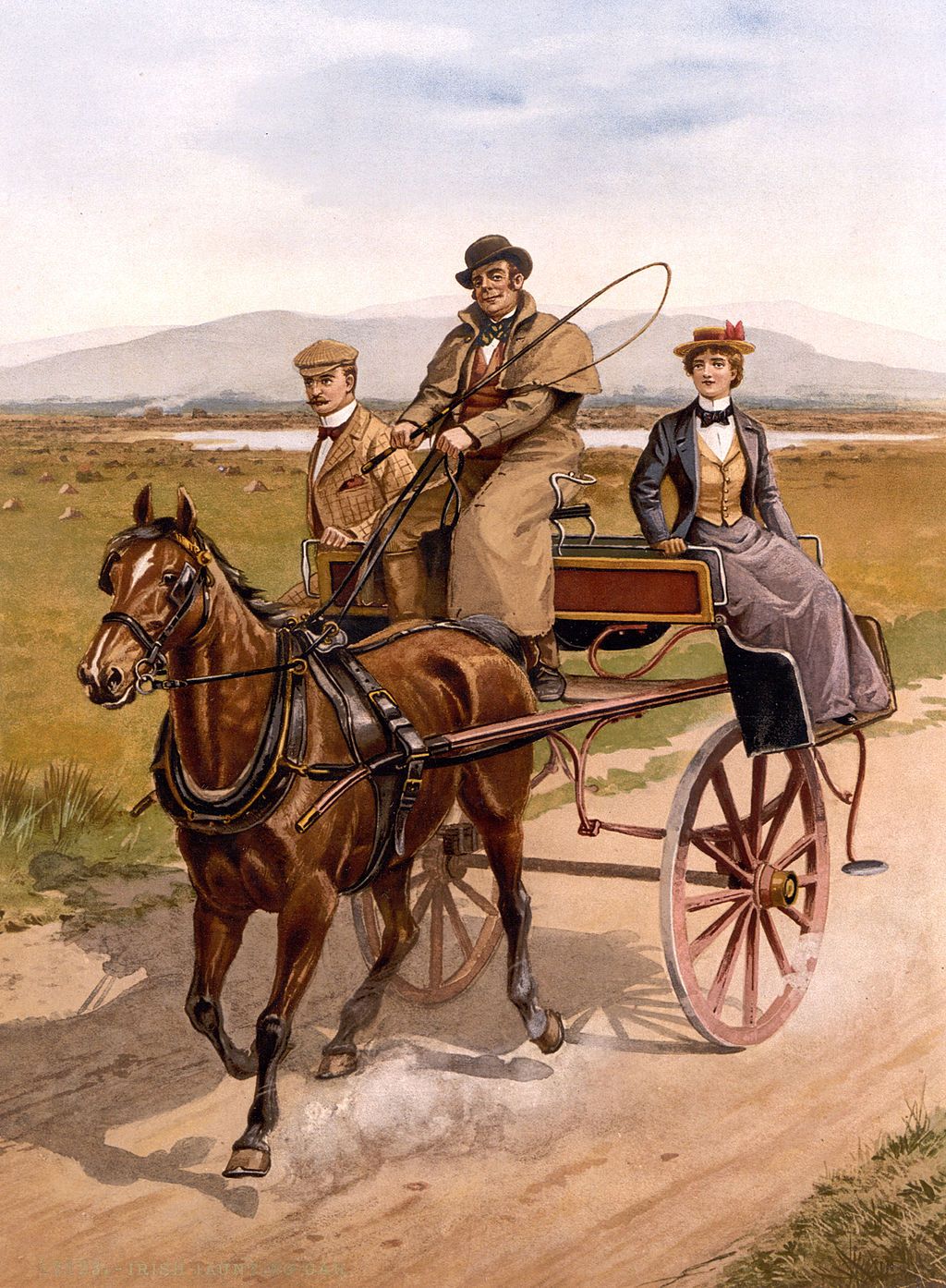 駕駛馬車