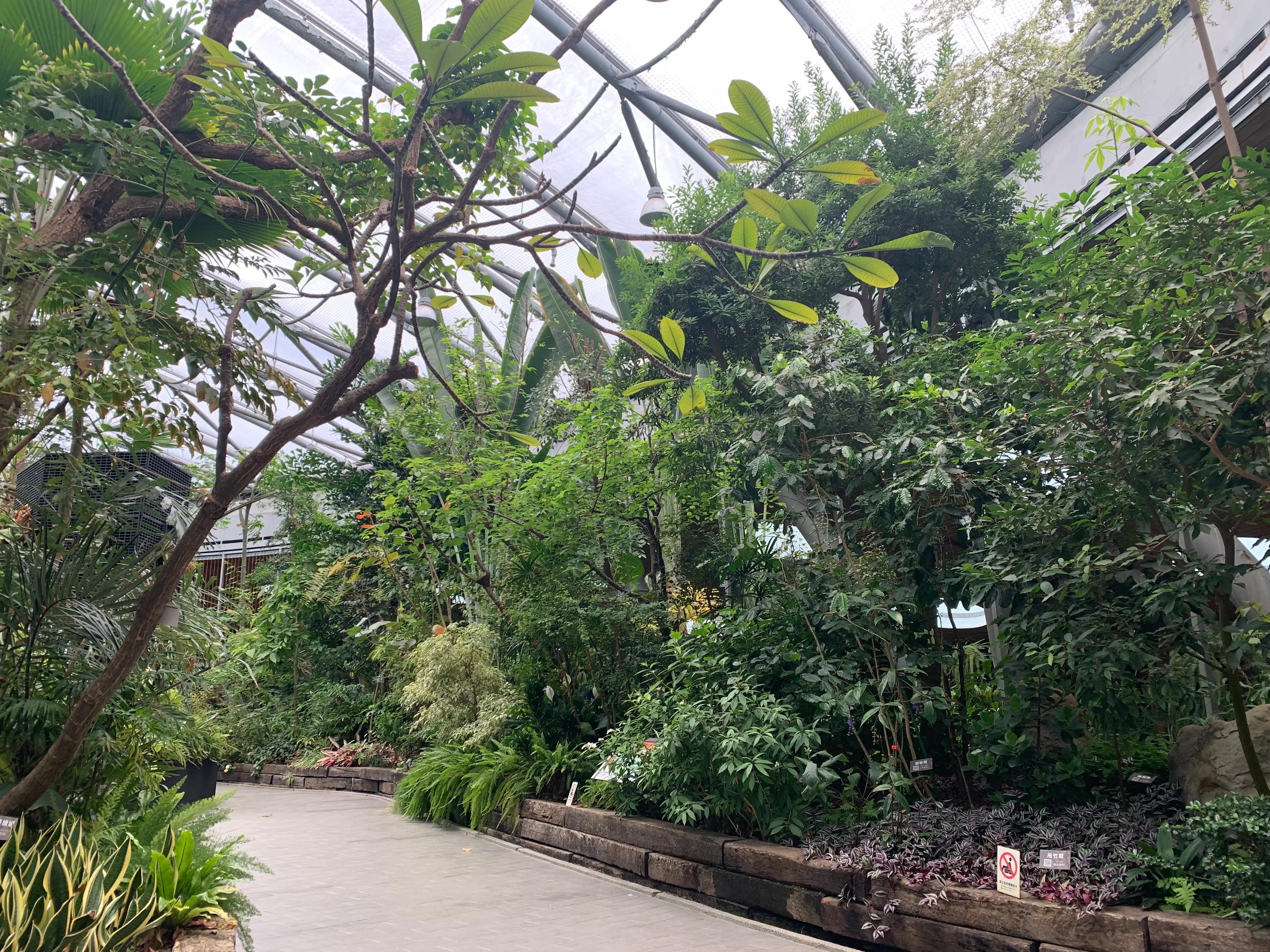 台北典藏植物園（資料照／梁溶珈攝）