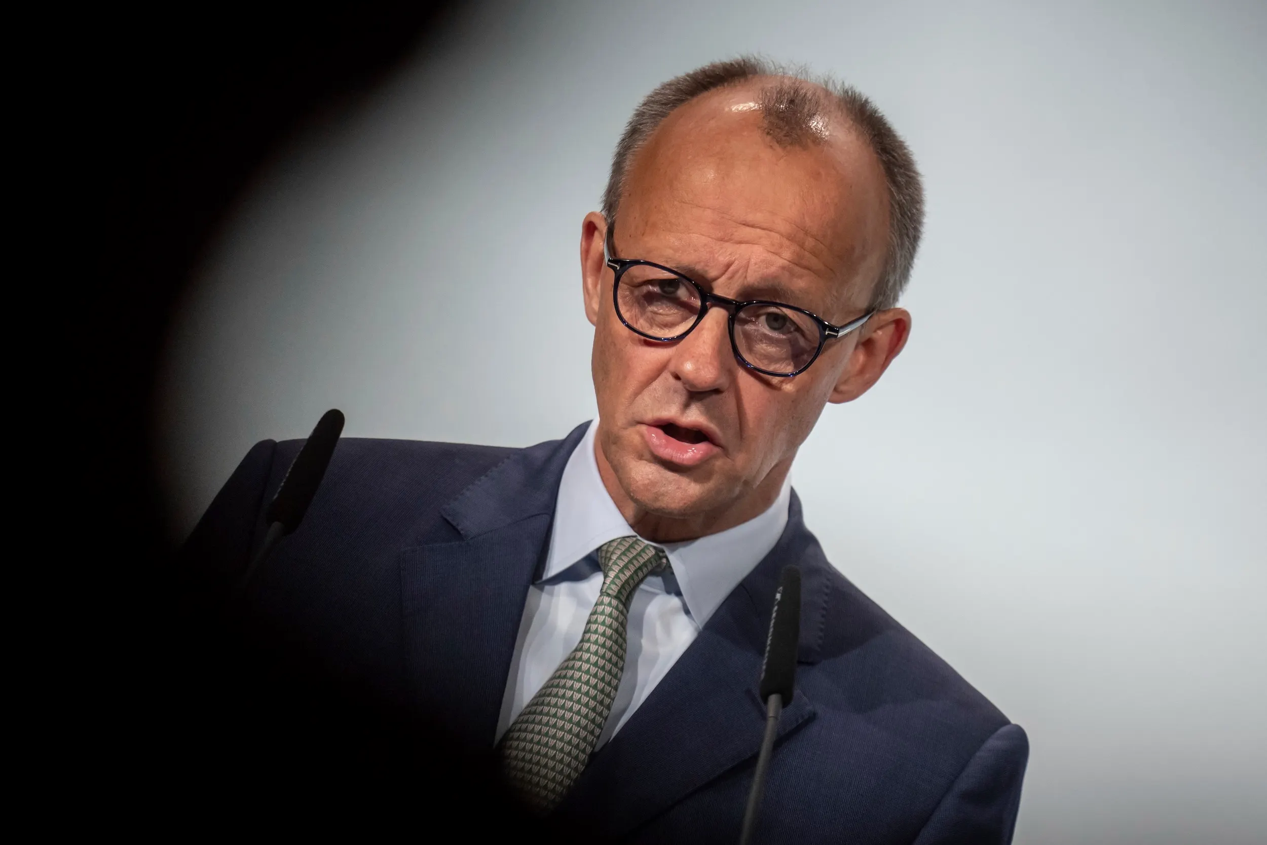 德國總理梅爾茨。（美聯社）