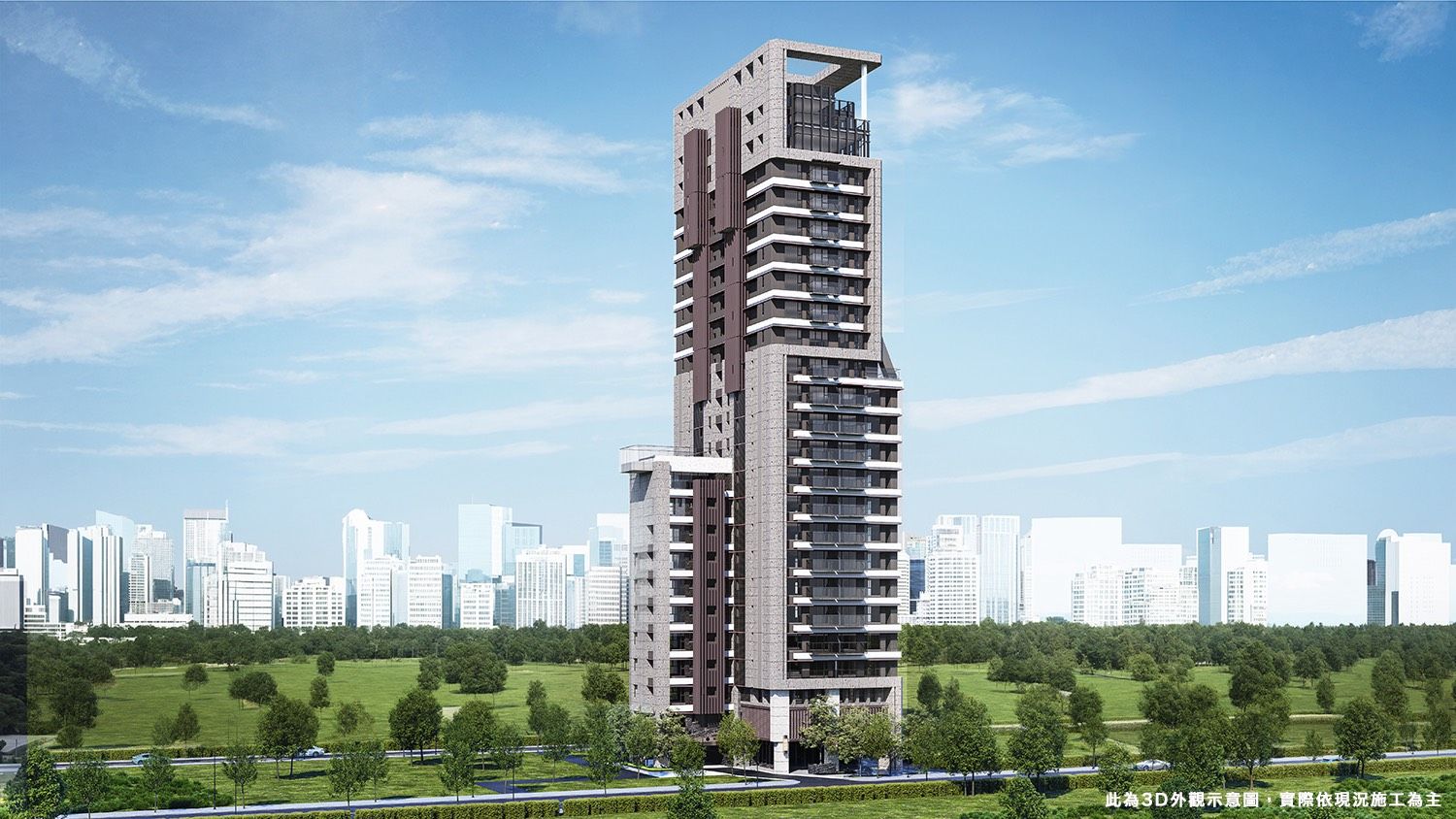 南京民生商圈內的純住宅指標案「宏築臻玥」，鎖定高端自住客層。